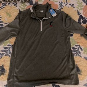 Cincinnati Bearcats 1/4 Zip